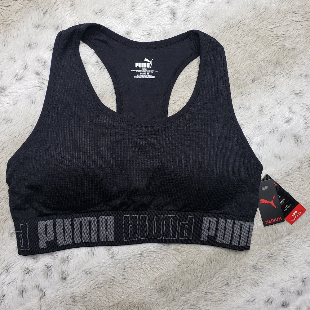 New! Puma Seamless Bra